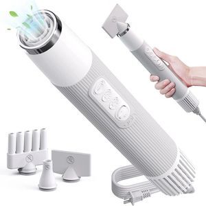 uahpet Pet Dryer for Dog, Portable Handheld Pet Grooming Hair Dryer